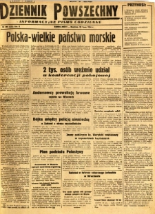 Dziennik Powszechny, 1946, R. 2, nr 205