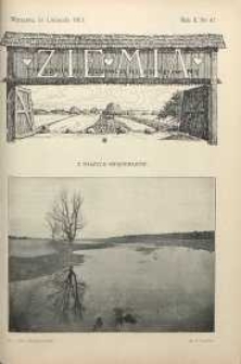 Ziemia, 1911, R. 2, nr 47