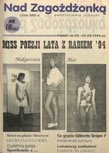 Nad Zagożdżonką, 1994, nr 18