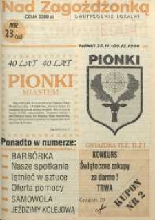 Nad Zagożdżonką, 1994, nr 23