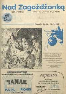 Nad Zagożdżonką, 1994, nr 25