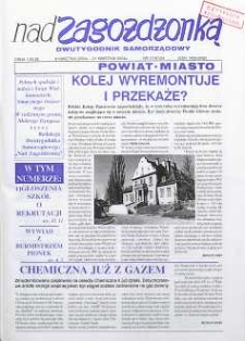 Nad Zagożdżonką, 2004, nr 7