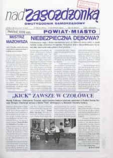 Nad Zagożdżonką, 2004, nr 10