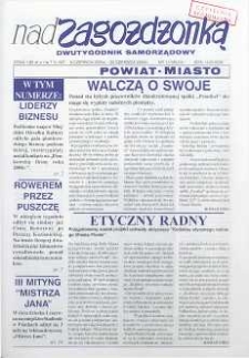 Nad Zagożdżonką, 2004, nr 11