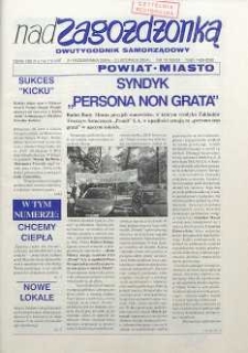 Nad Zagożdżonką, 2004, nr 19