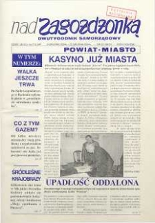 Nad Zagożdżonką, 2004, nr 22