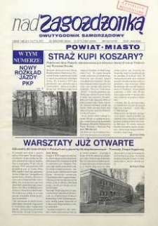 Nad Zagożdżonką, 2004, nr 23