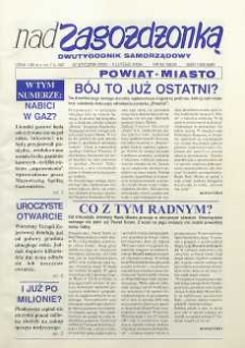 Nad Zagożdżonką, 2005, nr 2