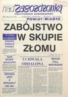 Nad Zagożdżonką, 2005, nr 5