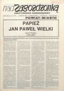 Nad Zagożdżonką, 2005, nr 7