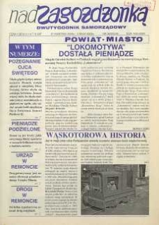 Nad Zagożdżonką, 2005, nr 8