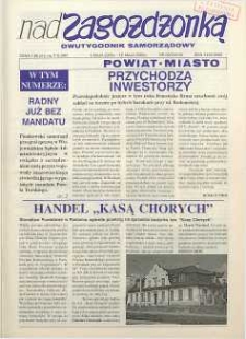 Nad Zagożdżonką, 2005, nr 9