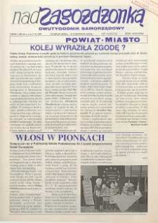 Nad Zagożdżonką, 2005, nr 10