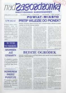 Nad Zagożdżonką, 2005, nr 12