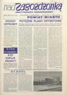 Nad Zagożdżonką, 2005, nr 14