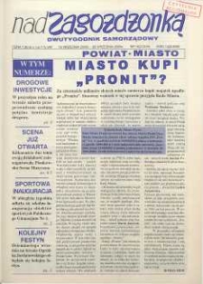 Nad Zagożdżonką, 2005, nr 16