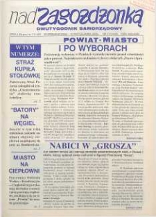 Nad Zagożdżonką, 2005, nr 17