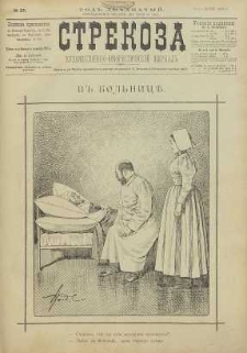 Strekoza : hudožestvenno – ûmorističeskij žurnal’, 1895, nr 25