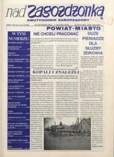 Nad Zagożdżonką, 2005, nr 21