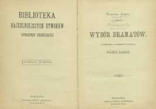 Wyb&oacute;r dramat&oacute;w