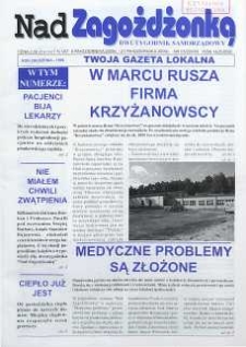 Nad Zagożdżonką, 2009, nr 3
