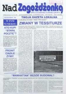 Nad Zagożdżonką, 2009, nr 4