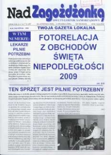 Nad Zagożdżonką, 2009, nr 6