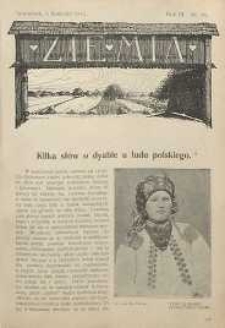 Ziemia, 1912, R. 3, nr 14