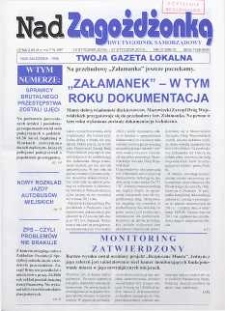 Nad Zagożdżonką, 2010, nr 1