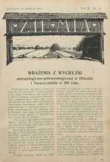 Ziemia, 1912, R. 3, nr 17
