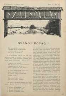 Ziemia, 1912, R. 3, nr 22