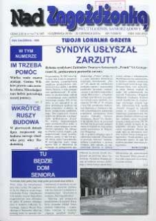 Nad Zagożdżonką, 2010, nr 11
