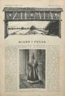 Ziemia, 1912, R. 3, nr 29
