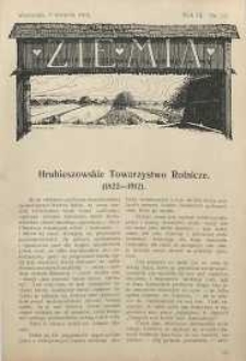 Ziemia, 1912, R. 3, nr 32