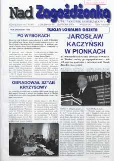 Nad Zagożdżonką, 2010, nr 22