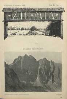 Ziemia, 1912, R. 3, nr 34