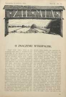 Ziemia, 1912, R. 3, nr 35
