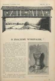 Ziemia, 1912, R. 3, nr 37