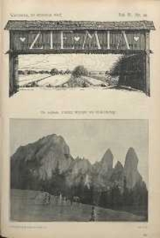 Ziemia, 1912, R. 3, nr 40