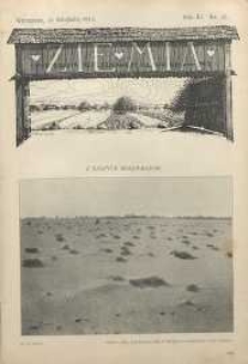Ziemia, 1912, R. 3, nr 47