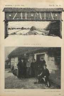 Ziemia, 1912, R. 3, nr 50