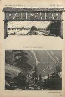 Ziemia, 1912, R. 3, nr 52