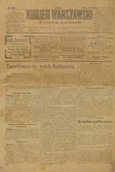 Kurjer Warszawski, 1923, R. 103, nr 92