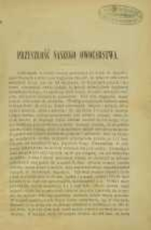 Ogrodnik Polski : Dwutygodnik poświęcony wszystkim gałęziom ogrodnictwa, 1886, R. 8, T. 8, nr 1