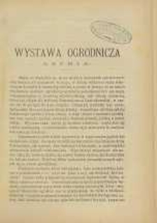 Ogrodnik Polski : Dwutygodnik poświęcony wszystkim gałęziom ogrodnictwa, 1886, R. 8, T. 8, nr 16