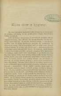 Ogrodnik Polski : Dwutygodnik poświęcony wszystkim gałęziom ogrodnictwa, 1890, R. 12, T. 12, nr 20