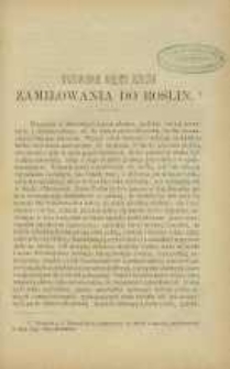 Ogrodnik Polski : Dwutygodnik poświęcony wszystkim gałęziom ogrodnictwa, 1890, R. 12, T. 12, nr 22
