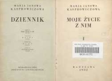 Moje życie z Nim : 1910-1914
