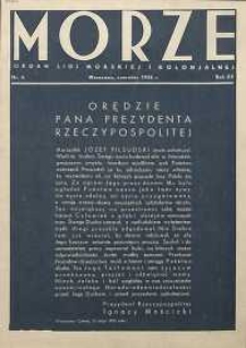 Morze, 1935, R. 12, nr 6