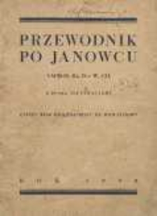 Przewodnik po Janowcu